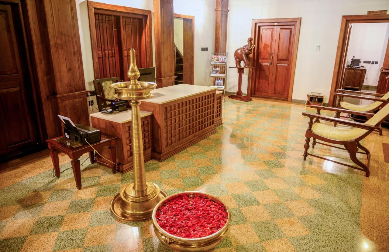 Surya Heritage Hotels Kannur Exterior foto