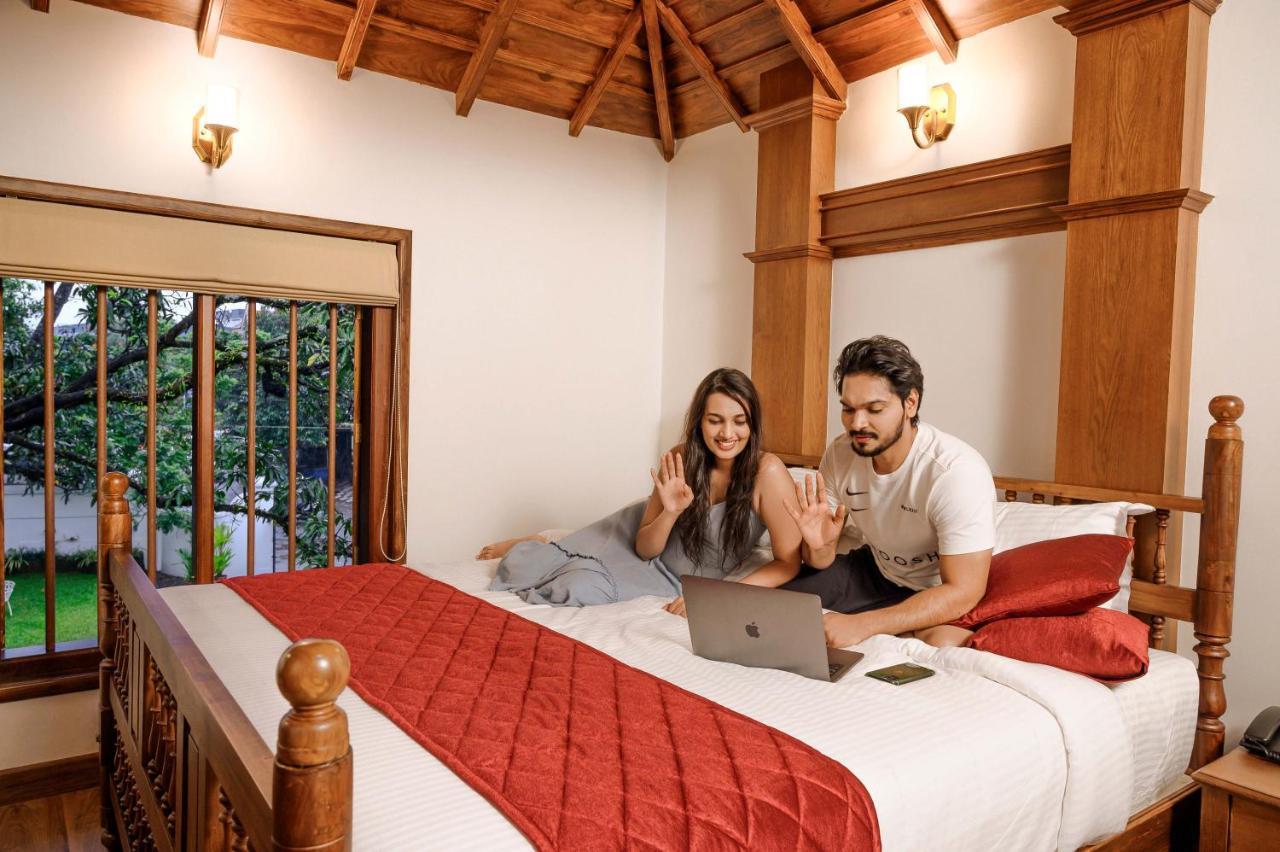 Surya Heritage Hotels Kannur Exterior foto
