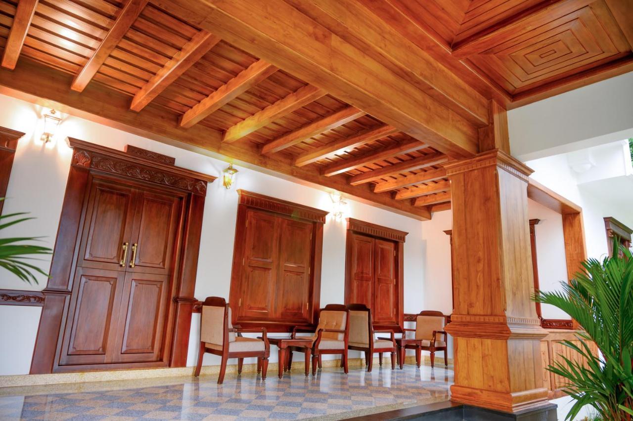 Surya Heritage Hotels Kannur Exterior foto