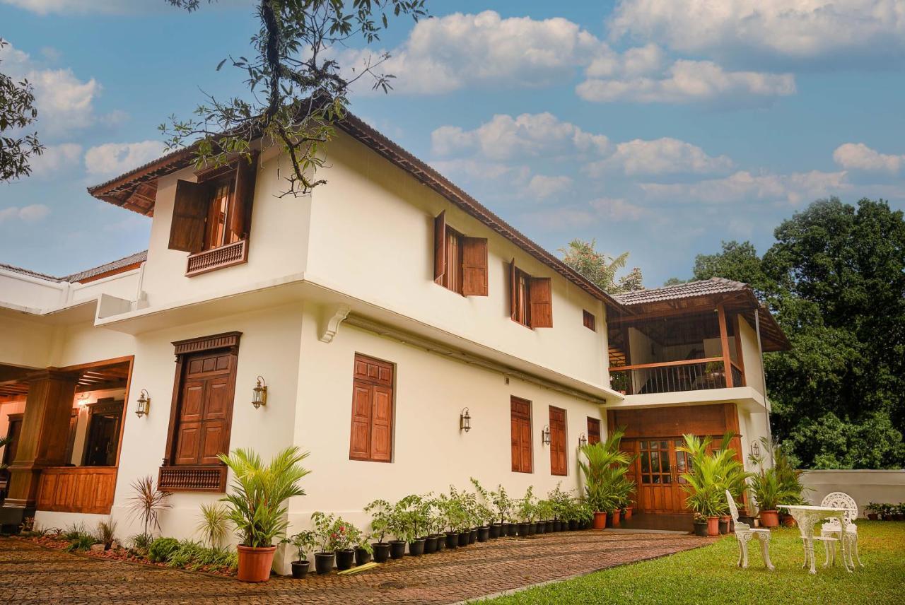 Surya Heritage Hotels Kannur Exterior foto