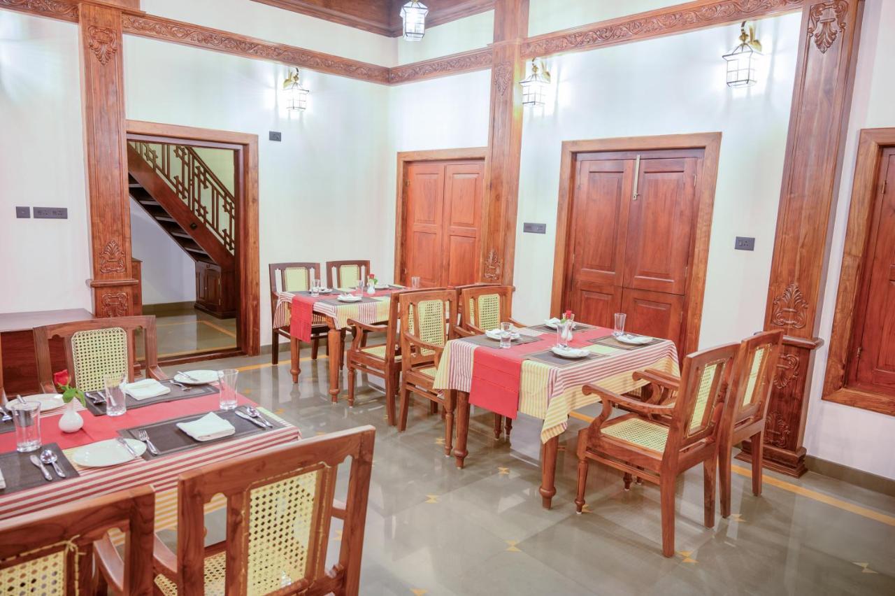 Surya Heritage Hotels Kannur Exterior foto