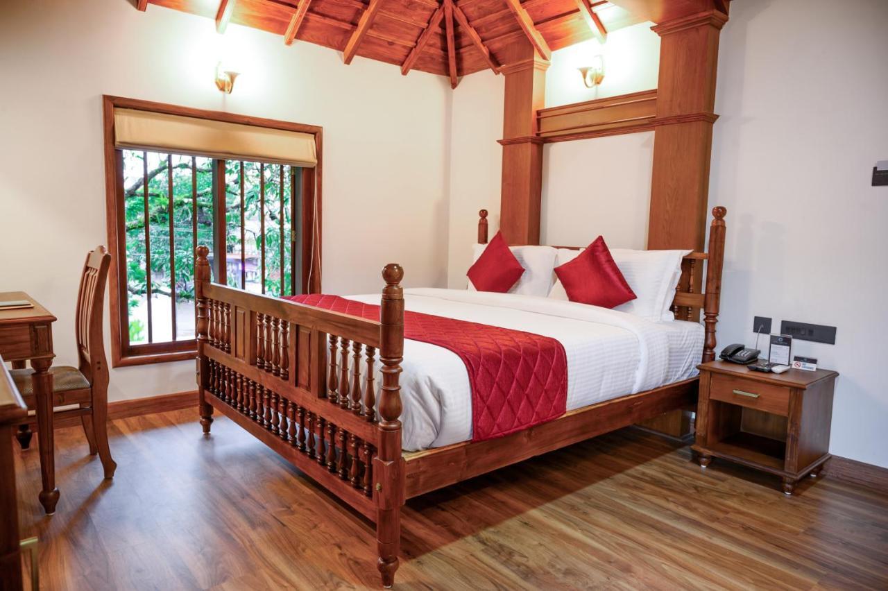 Surya Heritage Hotels Kannur Exterior foto