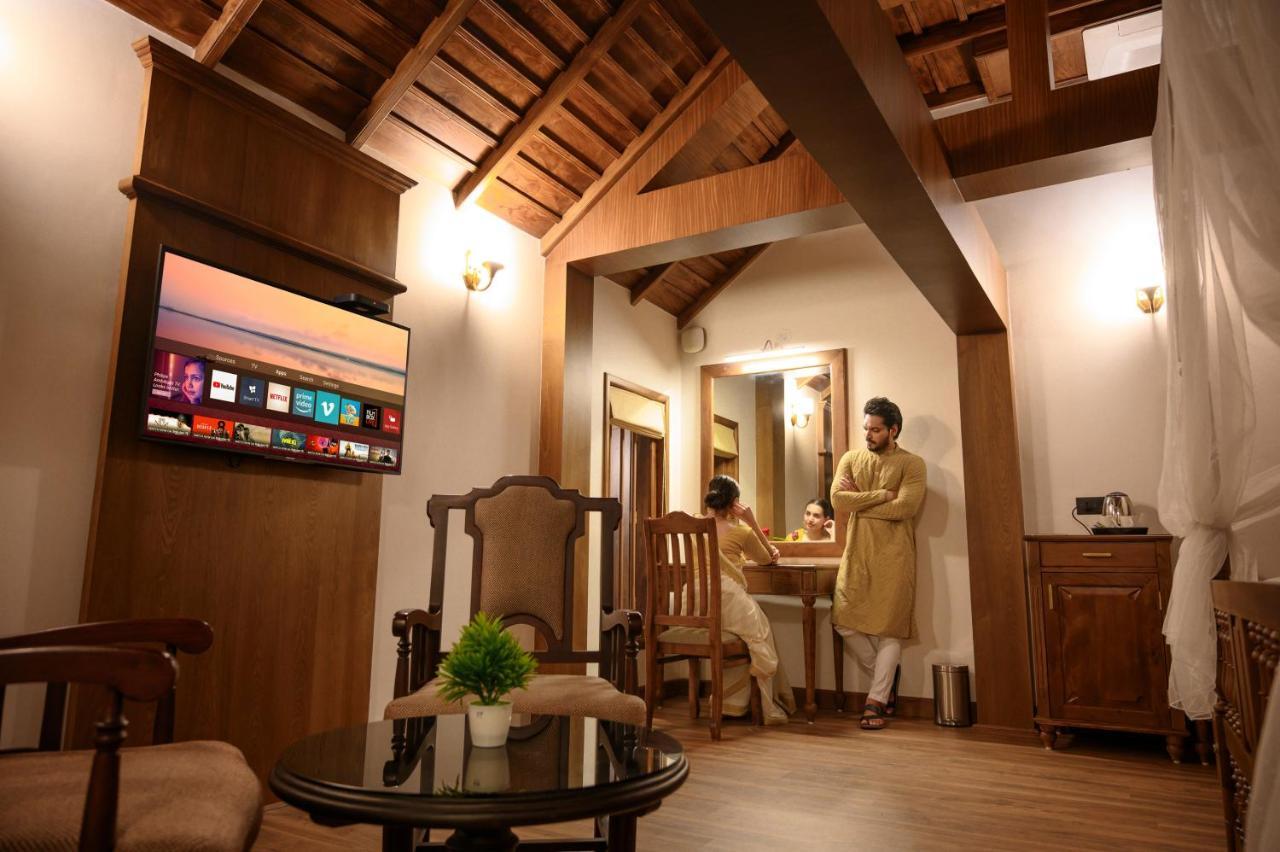 Surya Heritage Hotels Kannur Exterior foto