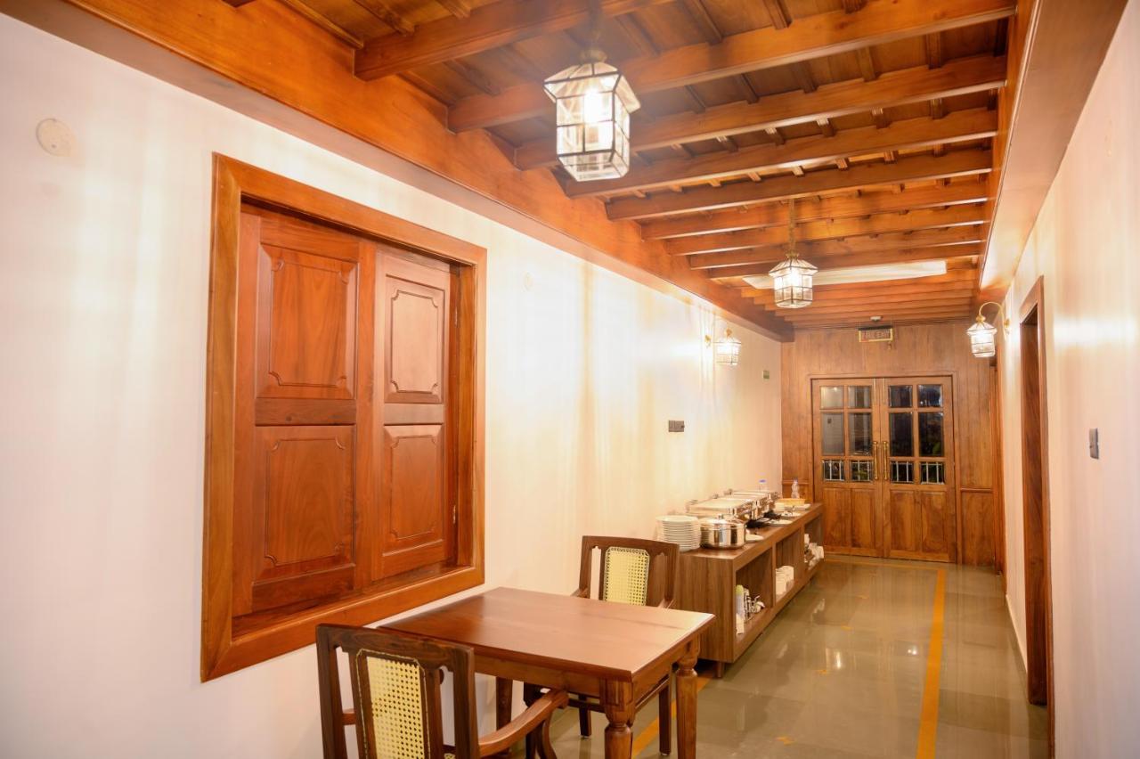 Surya Heritage Hotels Kannur Exterior foto