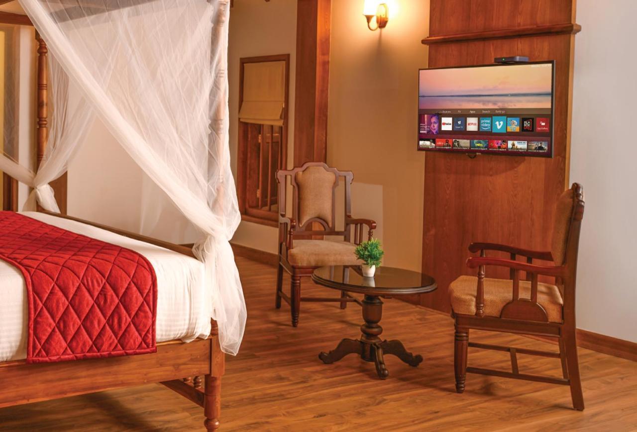 Surya Heritage Hotels Kannur Exterior foto