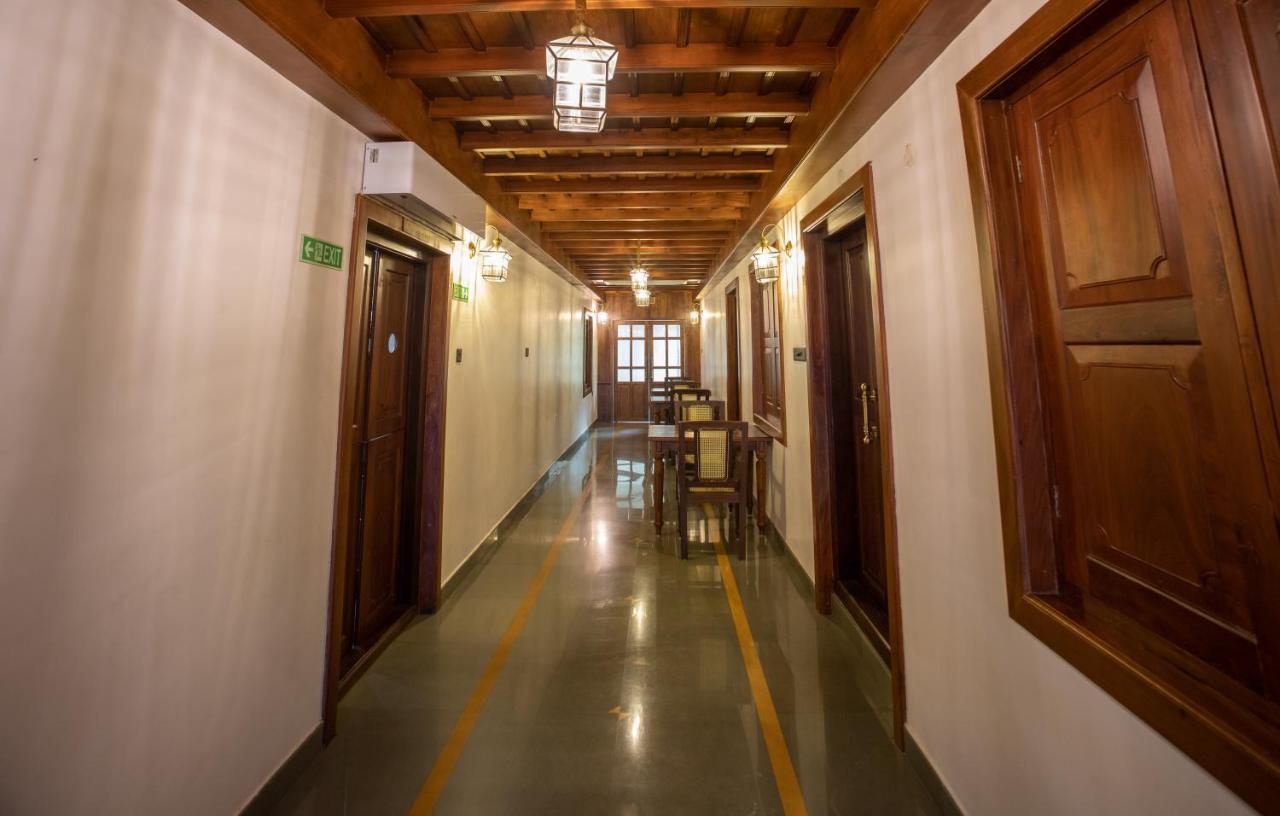 Surya Heritage Hotels Kannur Exterior foto