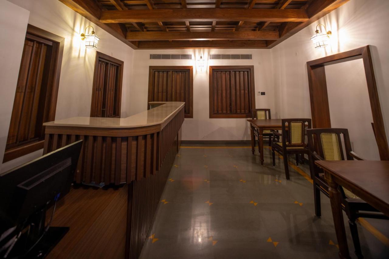 Surya Heritage Hotels Kannur Exterior foto