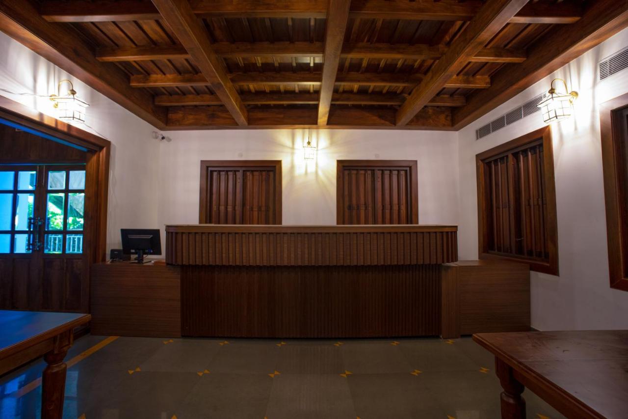 Surya Heritage Hotels Kannur Exterior foto